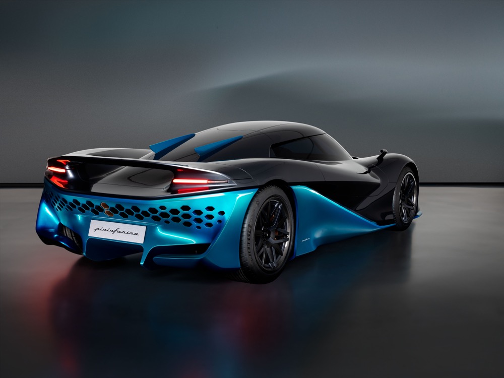 Viritech Apricale Hydrogen Hypercar