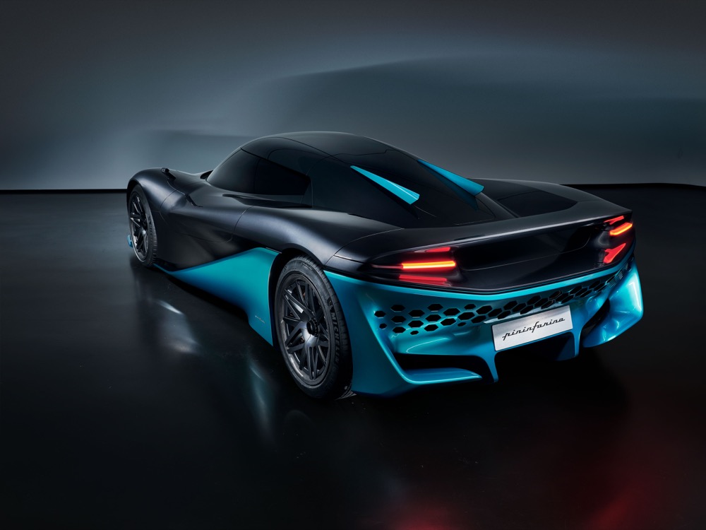 Viritech Apricale Hydrogen Hypercar