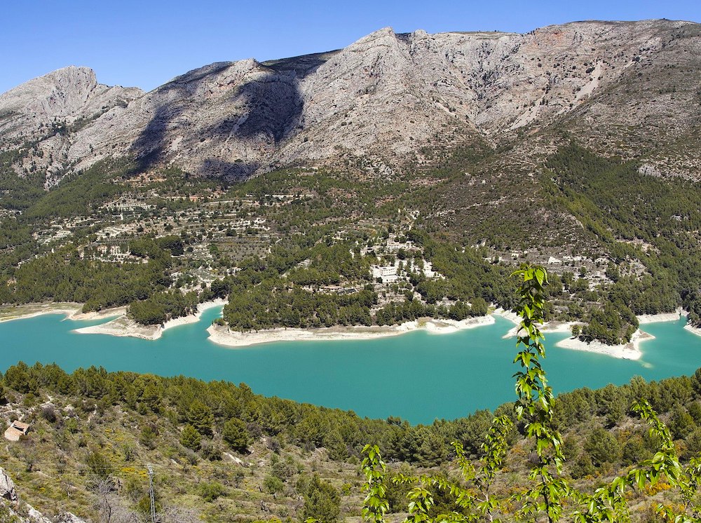 Guadalest Reservoir