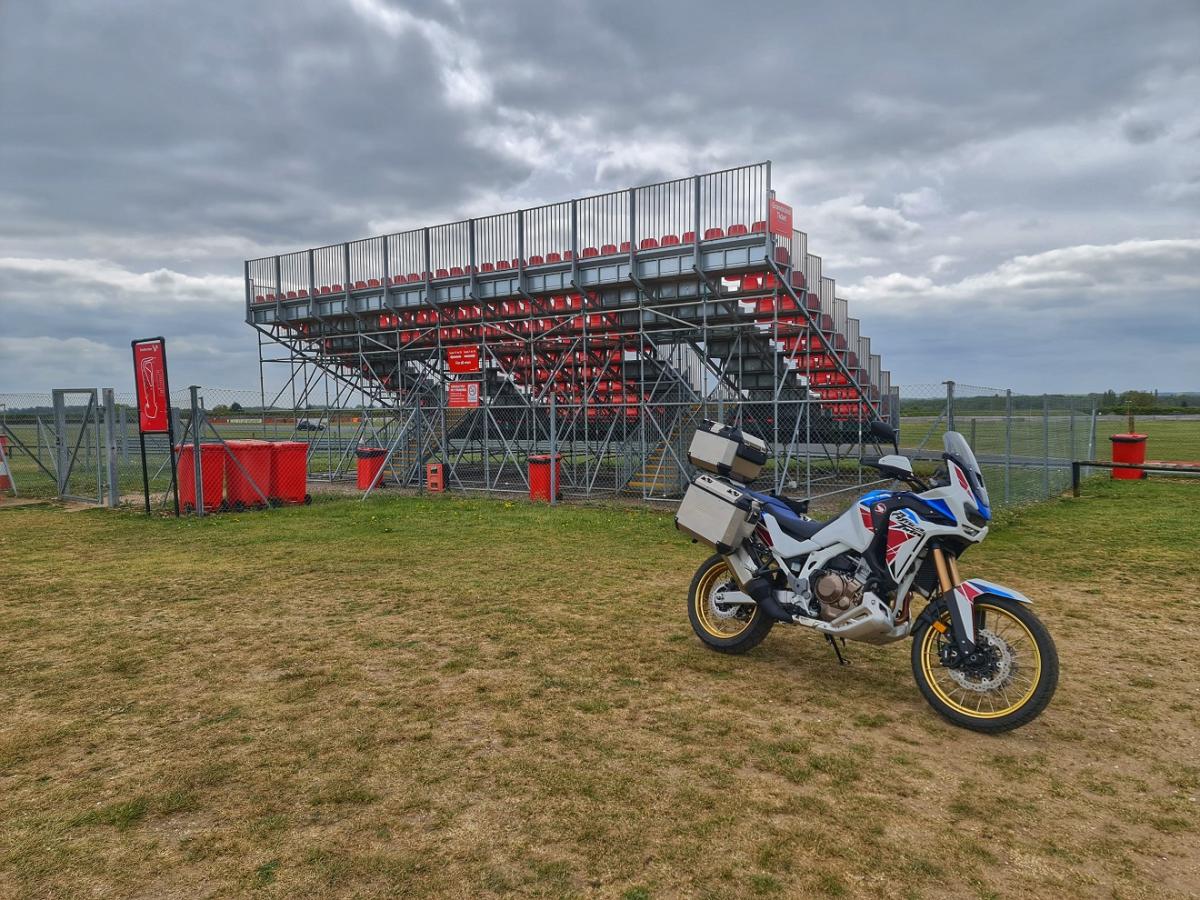 Honda Africa Twin CRF1100 Adventure Sports