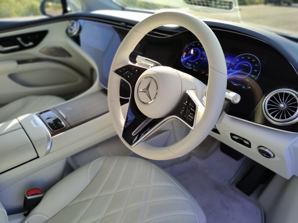 Mercedes EQS 450+ Exclusive Luxury