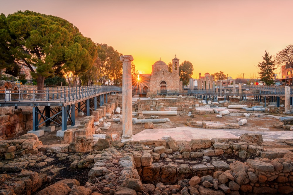Ministry Paphos Cyprus