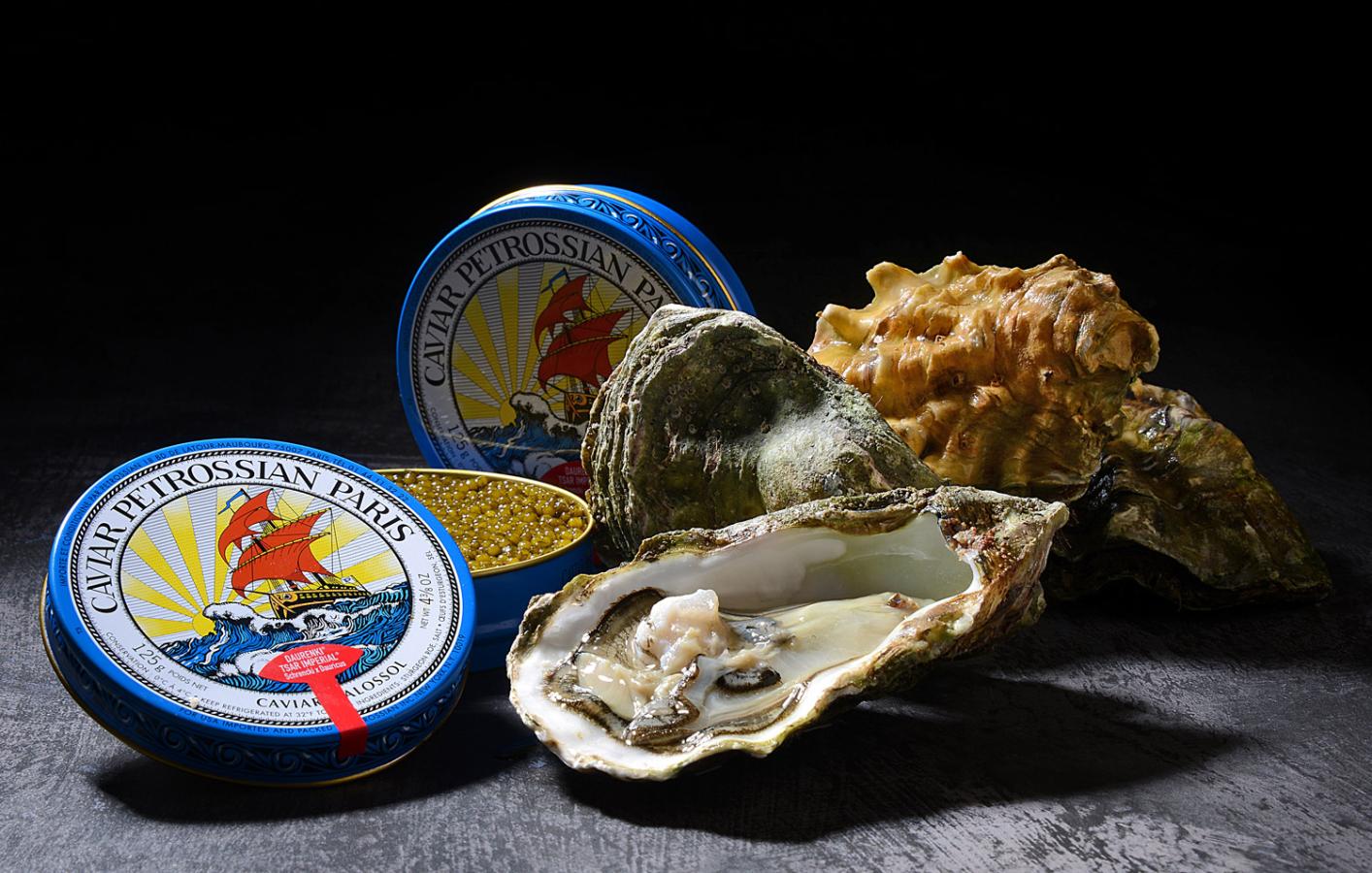 Caviar and Oysters