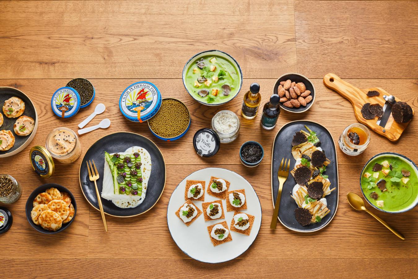 An Assortment of Dishes