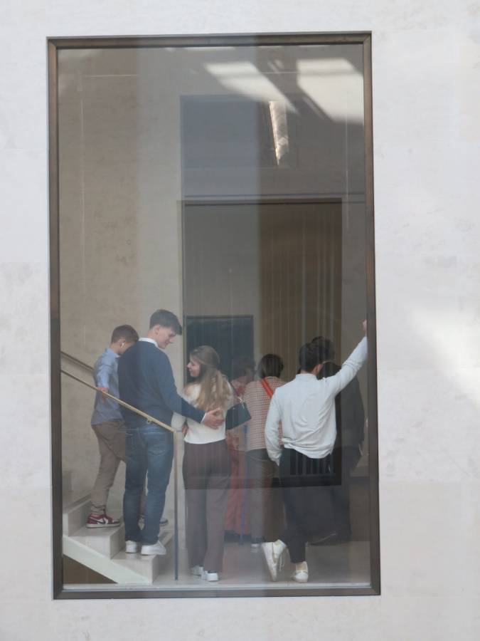 Art making art - Leopold Museum