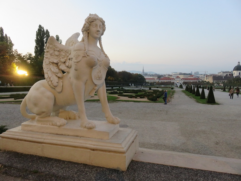 Belvedere Palace Gardens - Vienna
