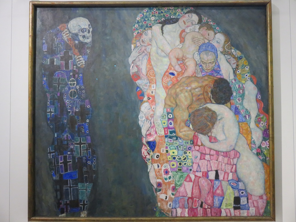 Death & Life by Gustav Klimt - Leopold Museum