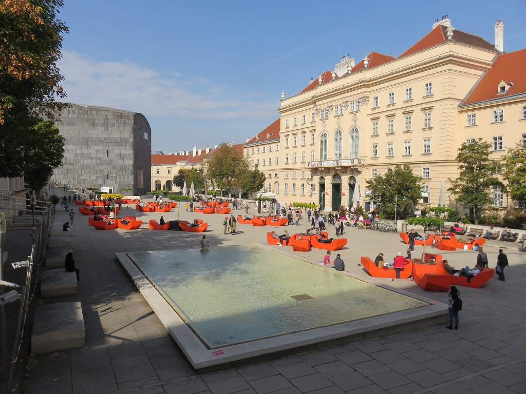 MuseumQuartier Vienna