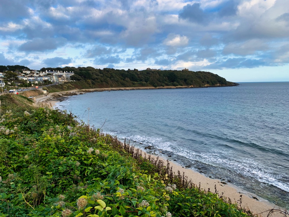 Royal Duchy Hotel Falmouth View