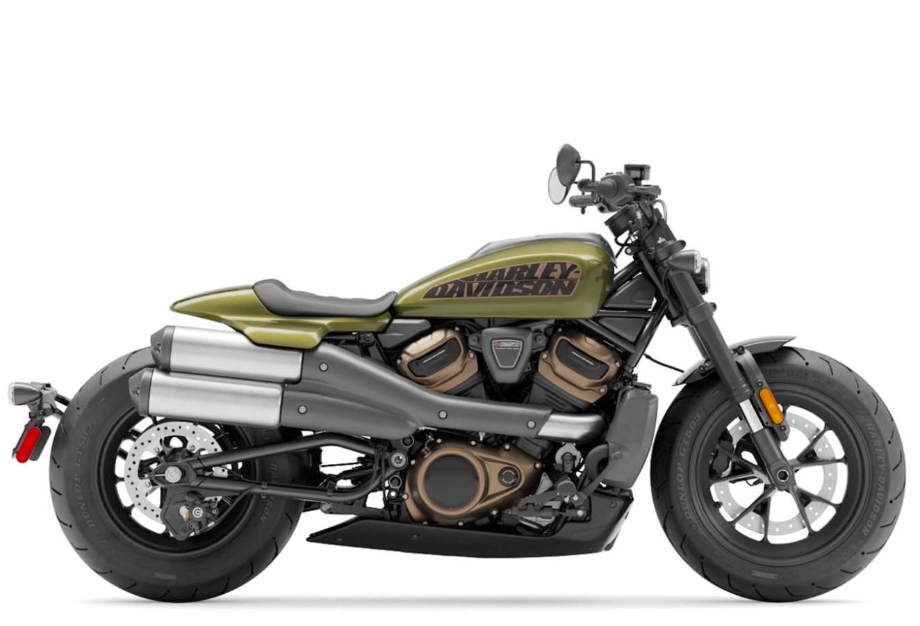Harley Davidson 2022 Sportster S