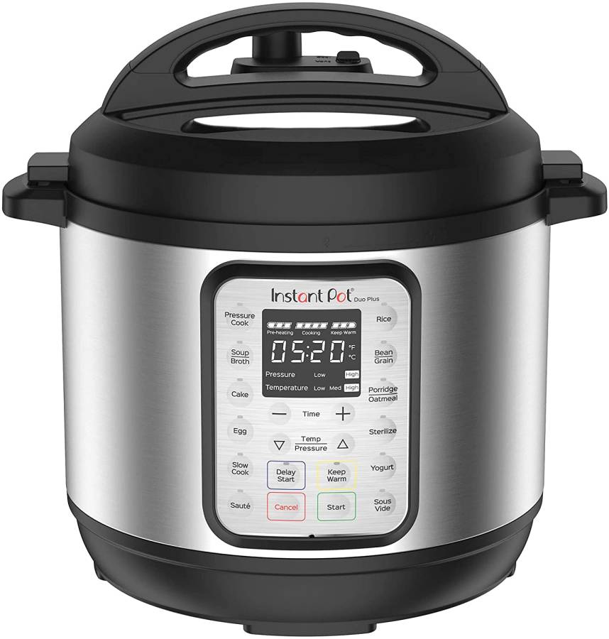 Instant Pot Duo Plus 9-In-1 Multi-Use Electric Pressure Cooker