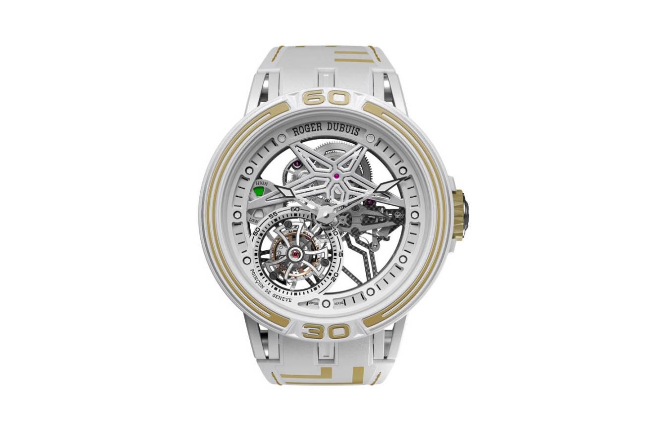 Excalibur Spider Pirelli Roger Dubuis