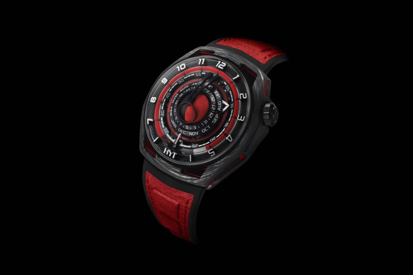 HYT MoonRunnerRedMagma