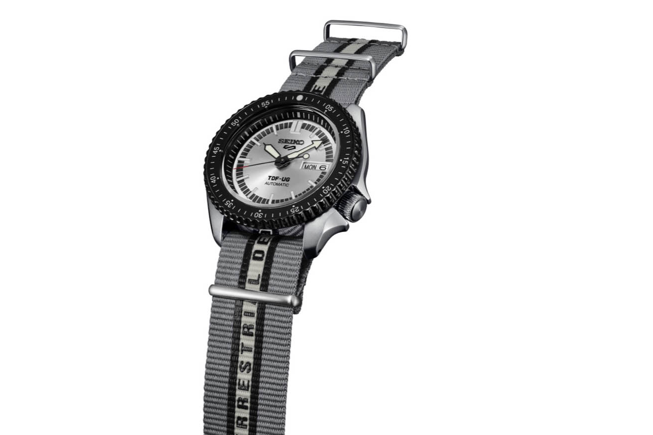 Seiko 5 Sports x UltraSeven Double Anniversary Limited Edition