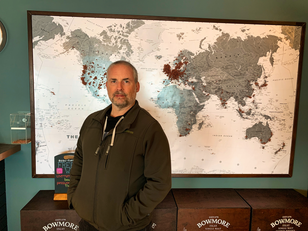 David Pearce Bowmore Distillery