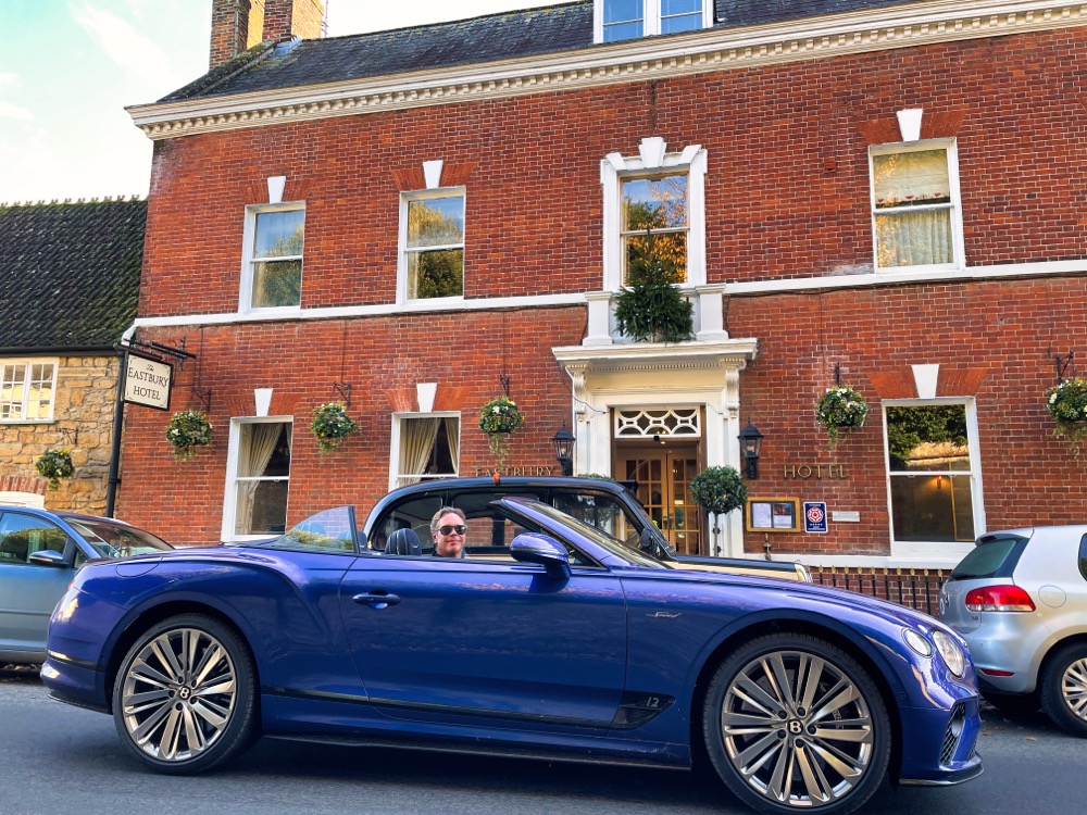 Bentley Continental GT Speed Convertible