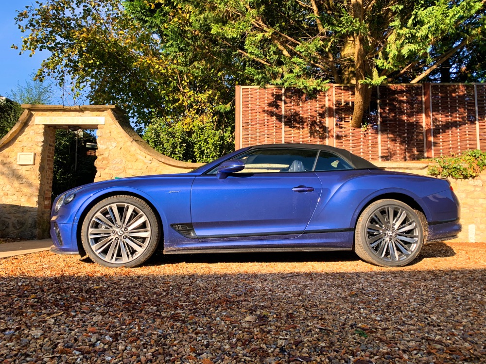 Bentley Continental GT Speed Convertible