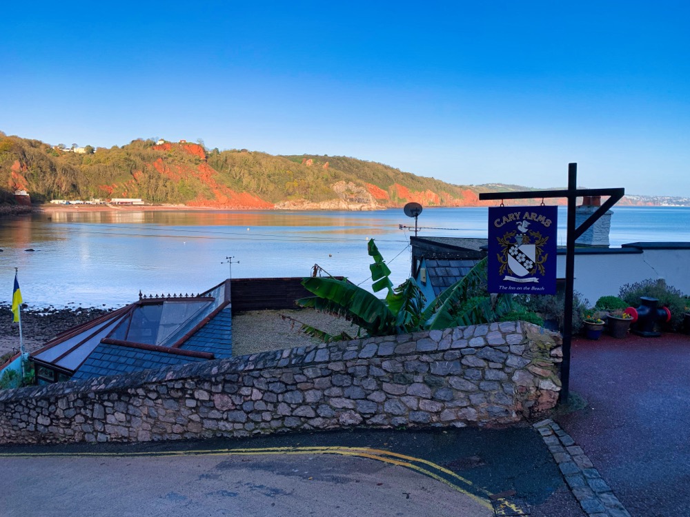 Babbacombe Bay Devon