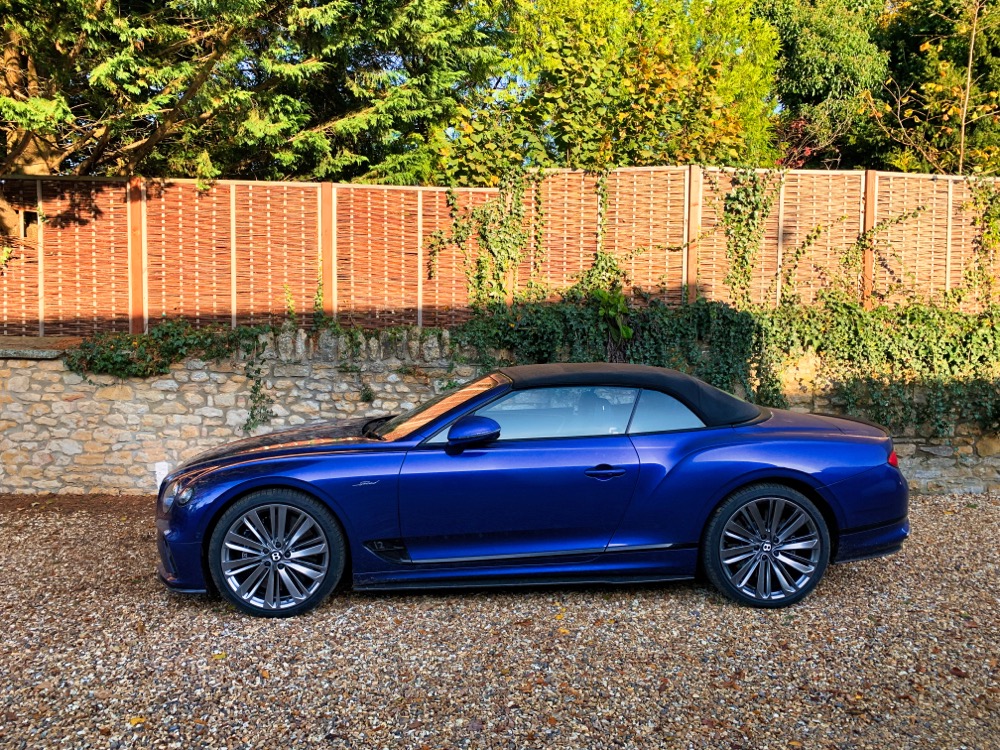 Bentley Continental GT Speed Convertible