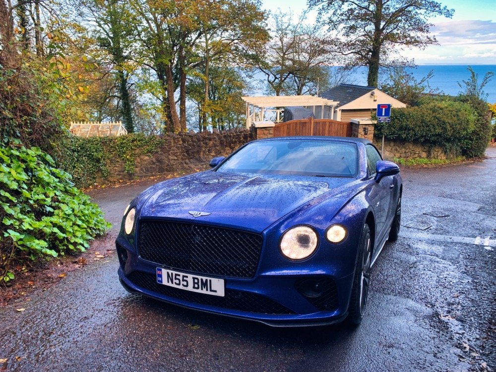 Bentley Continental GT Speed Convertible