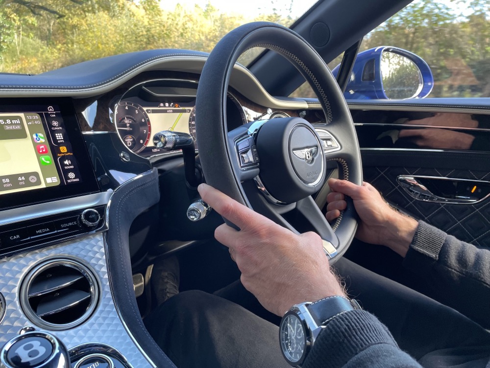 Bentley Continental GT Speed Convertible