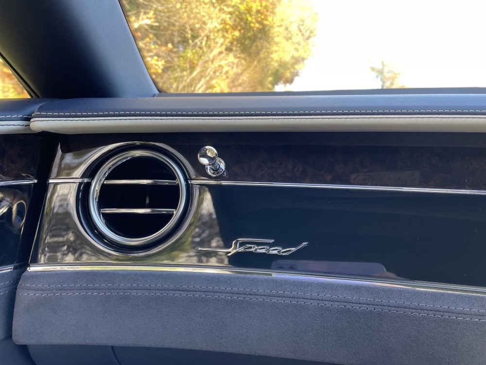Bentley Continental GT Speed Convertible