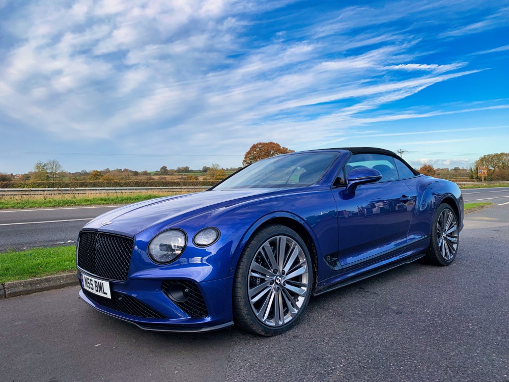 Bentley Continental GT Speed Convertible
