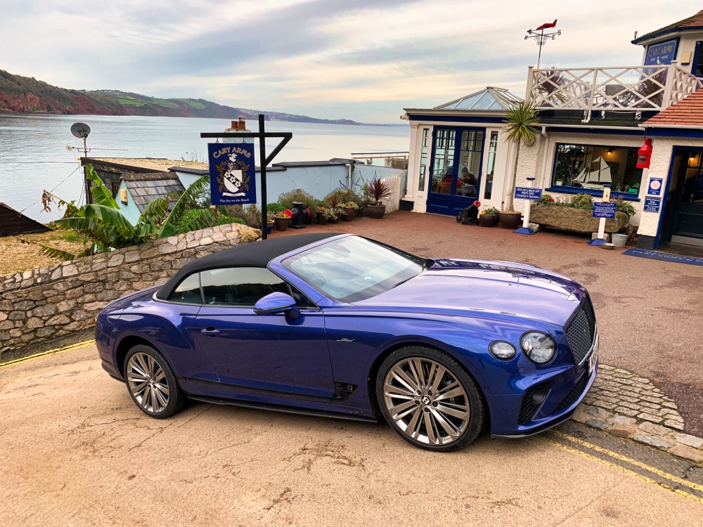 Bentley Continental GT Speed Convertible