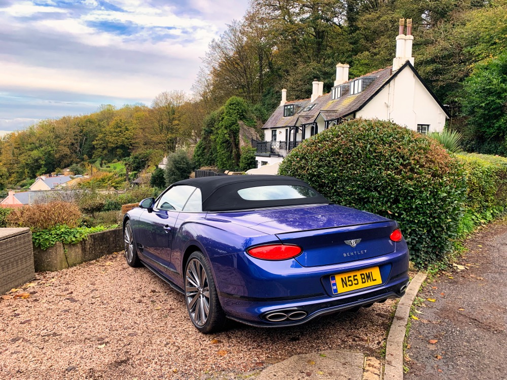 Bentley Continental GT Speed Convertible