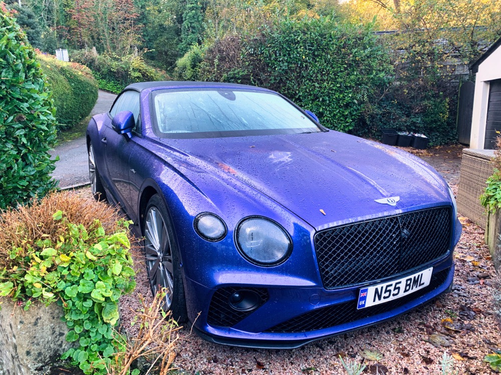 Bentley Continental GT Speed Convertible