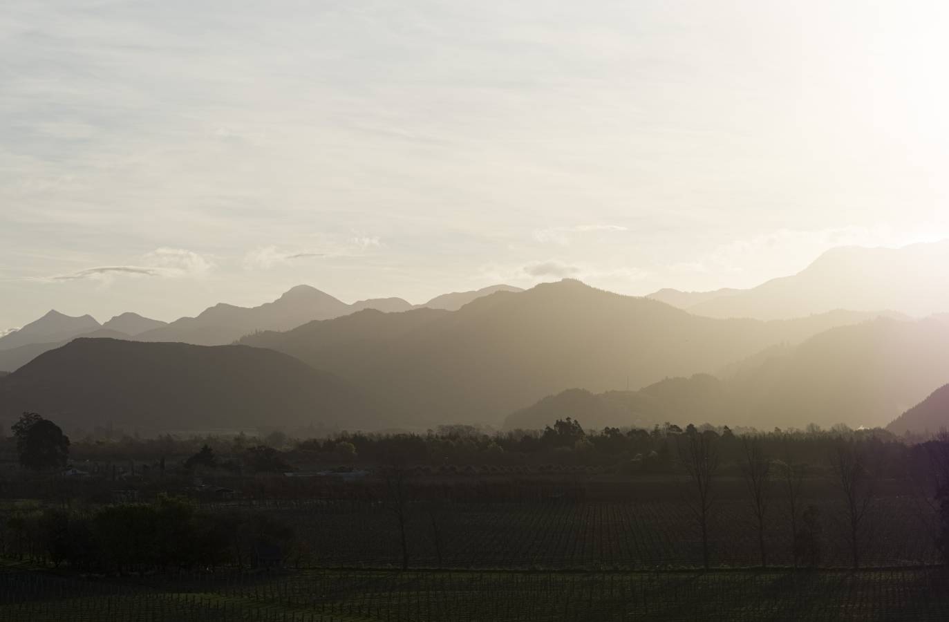 The Richmond Ranges