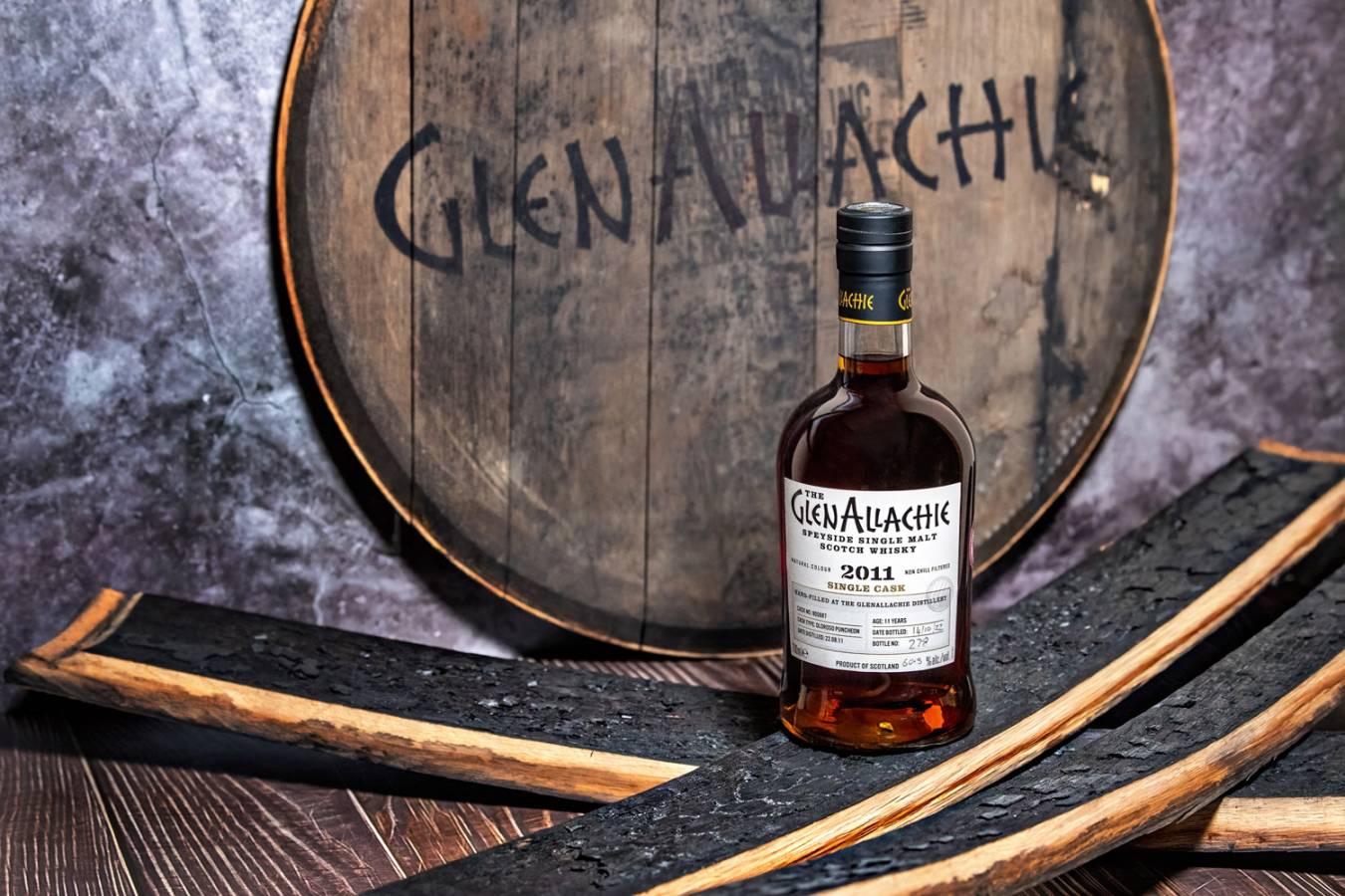 My hand filled bottle of Glenallachie