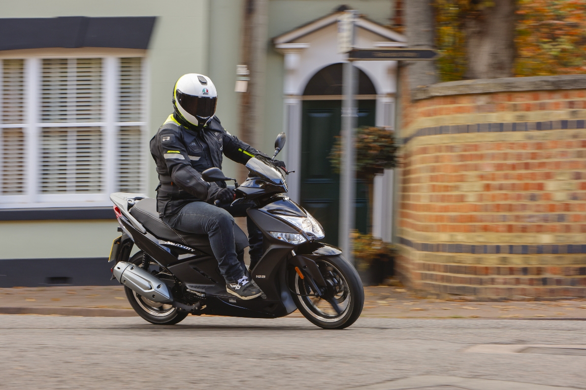 Kymco Agility City+ 125