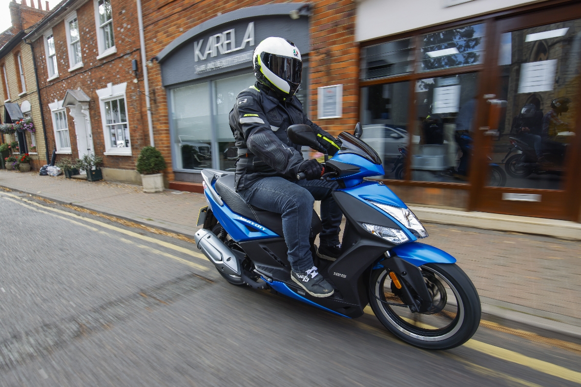 Kymco Agility City+ 125 