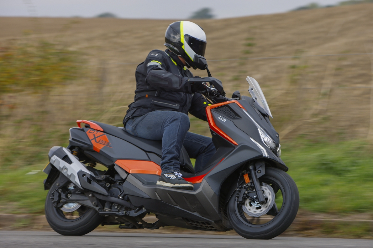 Kymco DTX360