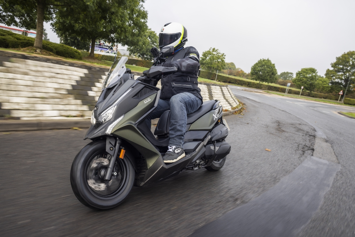 Kymco DRX360