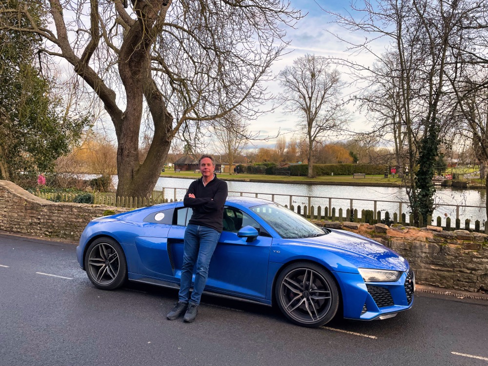 The Arden Hotel Stratford Audi R8 Tour