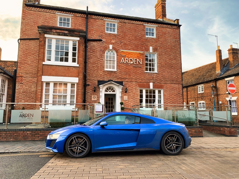 The Arden Hotel Stratford Audi R8 Tour