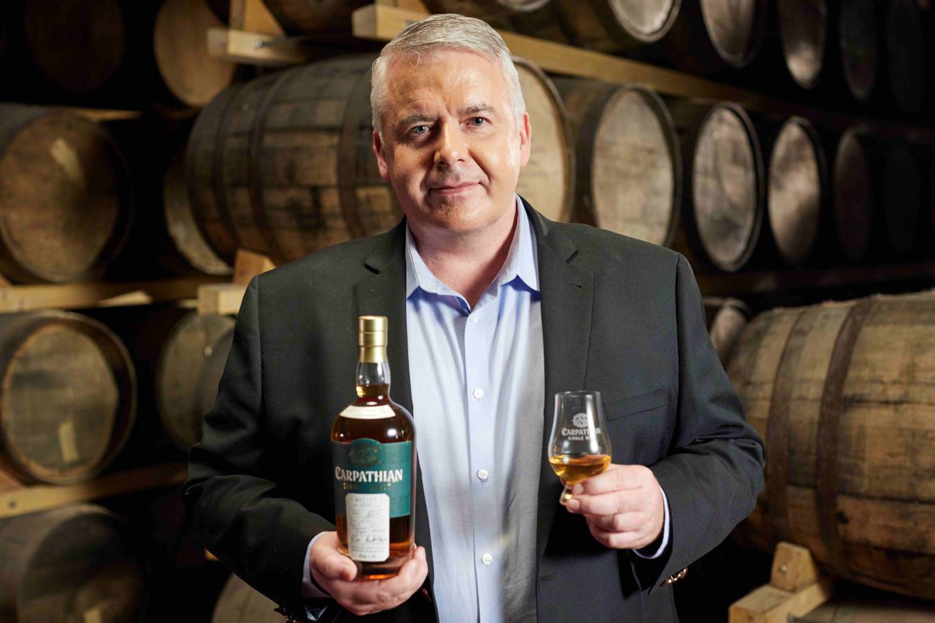 Allan Anderson - Carpathian Single Malt Master Distiller & Whisky Director
