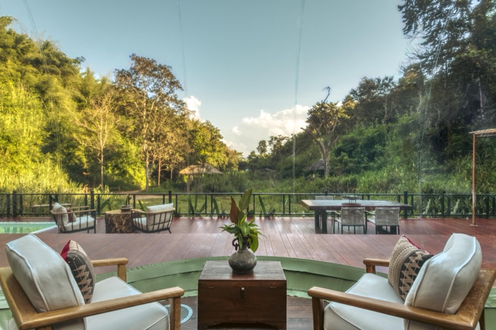 Anantara Elephant Jungle Bubbles Thailand