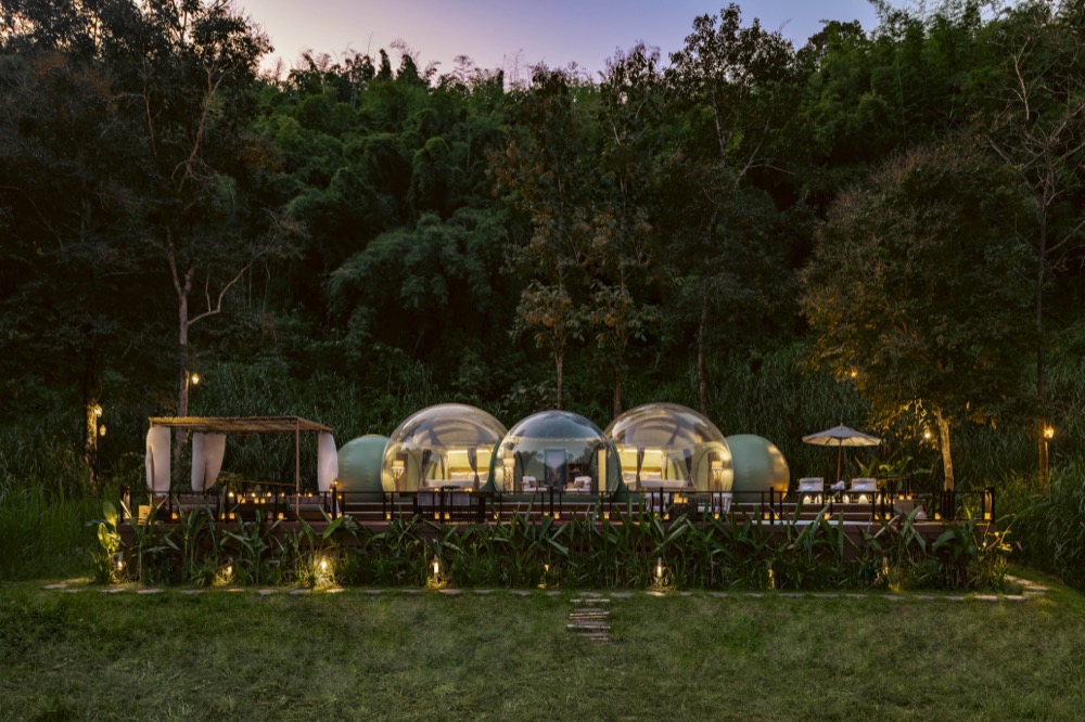 Anantara Elephant Jungle Bubbles Thailand