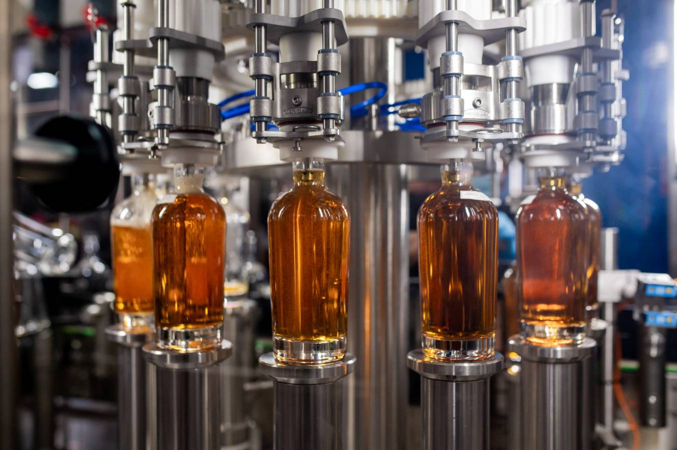 Carpathian Single Malt Whisky Bottling