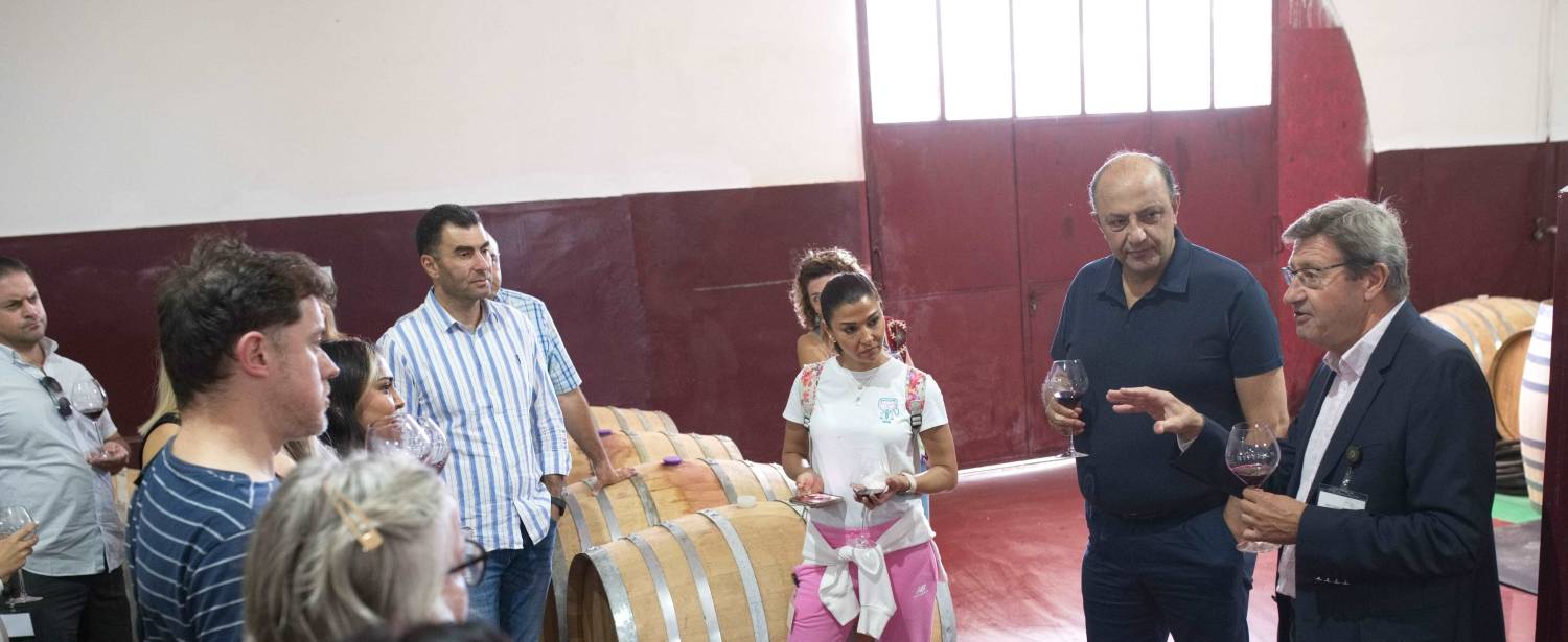 Jean-François Joumier - Master Blender - Brancoveanu Vinars, Brandy & Wines 