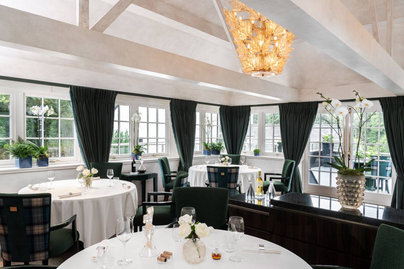 The Lalique restaurant