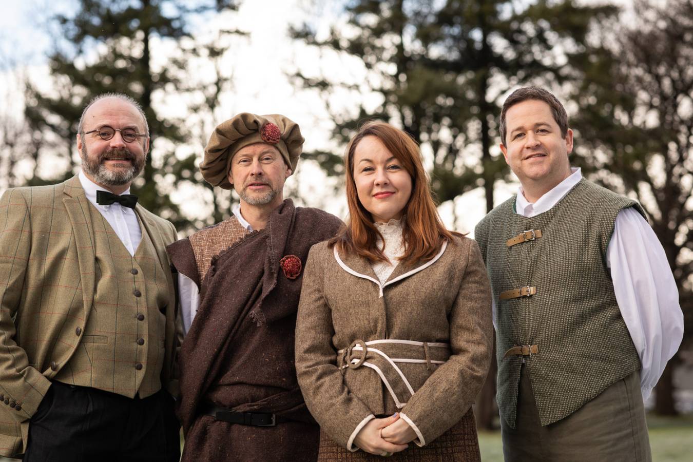 Part of the Pioneer Experience Cast