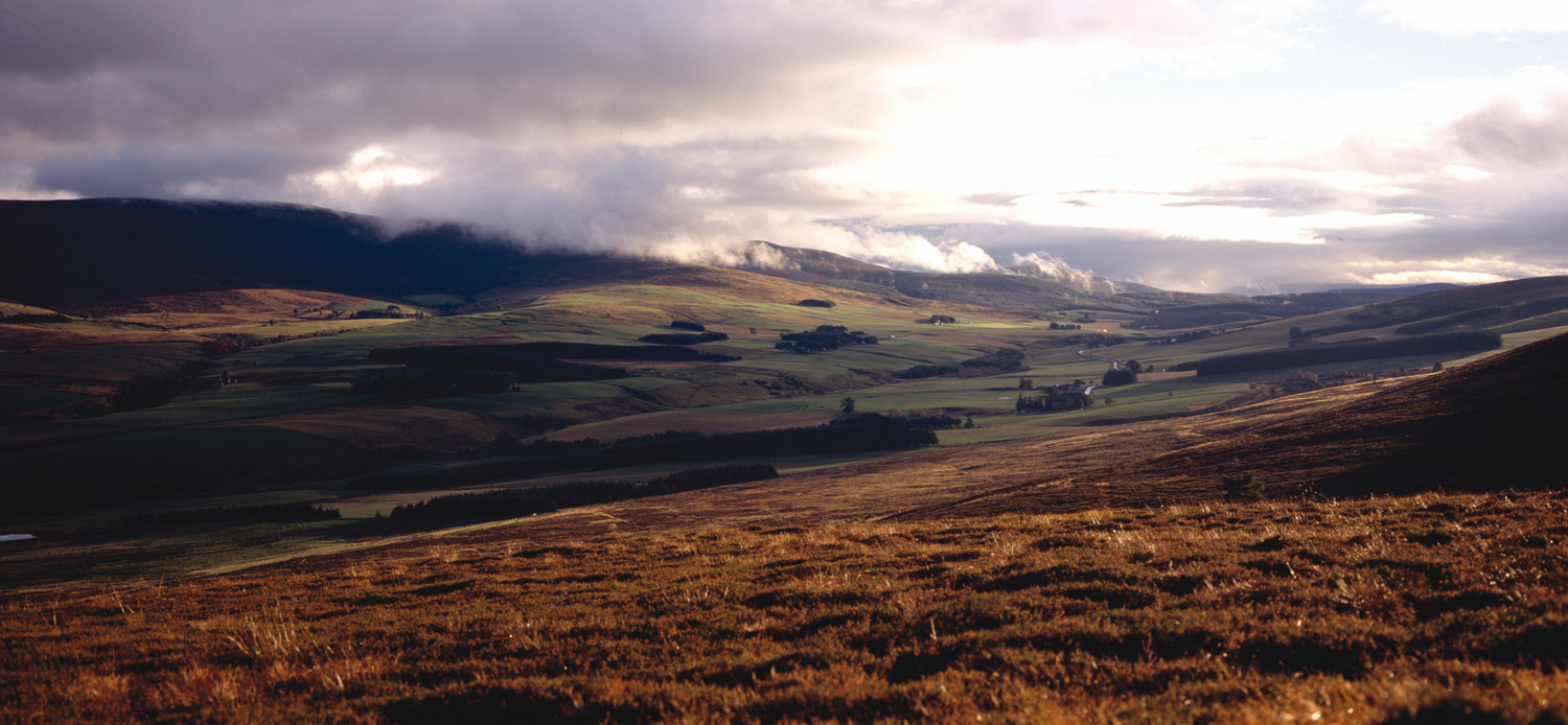 Stunning views await in Speyside