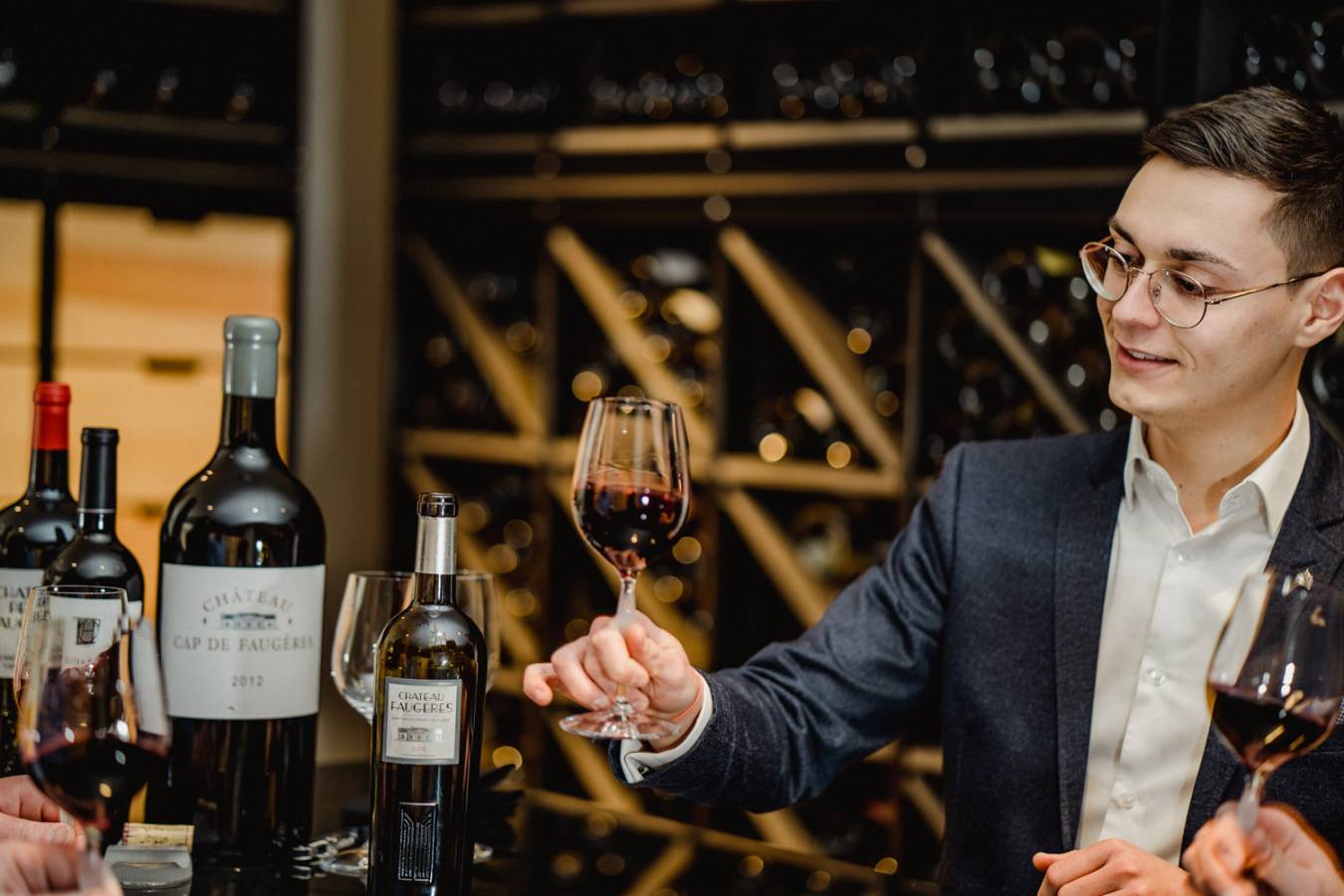Julien the sommelier