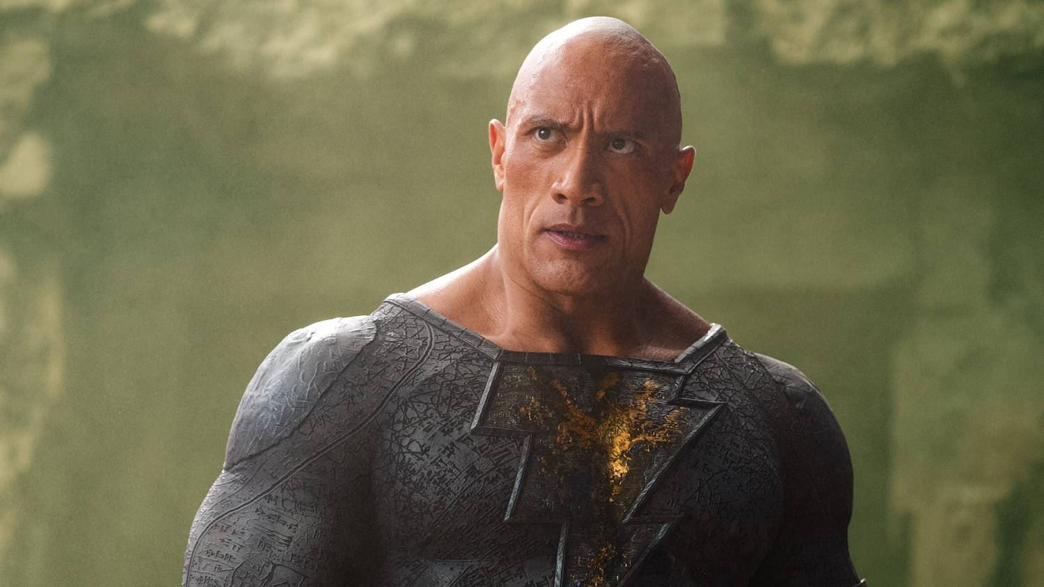 Dwayne Johnson Black Adam