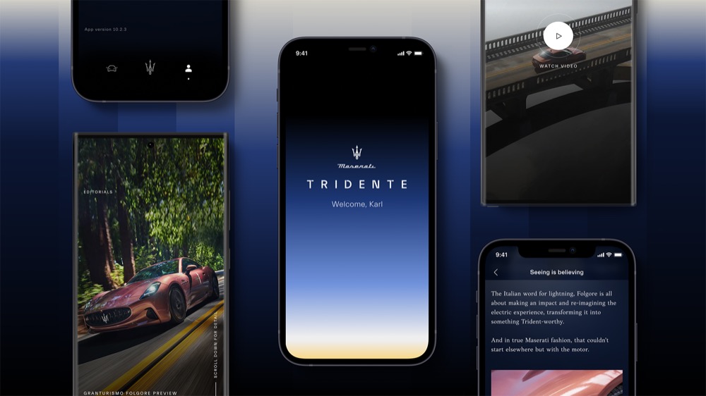 Maserati Launches The Tridente Membership Program