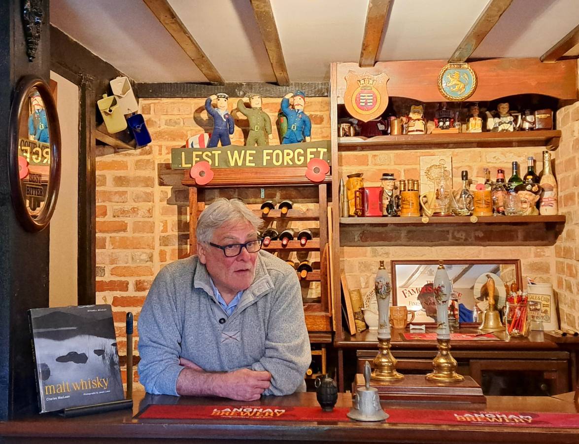 Greg Clark, Publican